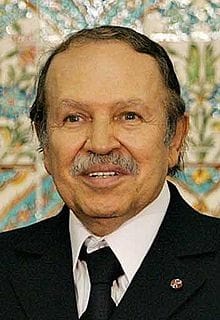 Abdelaziz Bouteflika (1937-2013 ?).